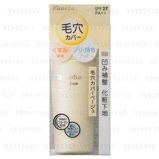 Media Makeup Base (pore Cover) Spf27 Pa++ 30ml