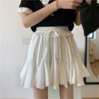 Mini A-line Godet Skirt
