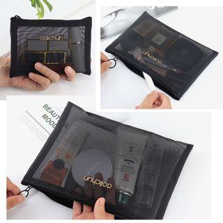 Mesh Makeup Bag / Set