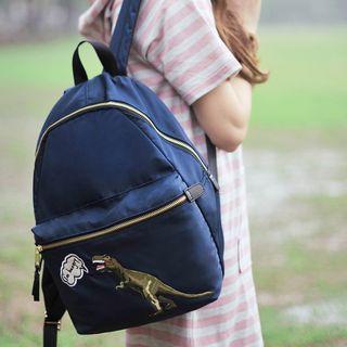 Embroidery Nylon Backpack