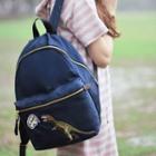 Embroidery Nylon Backpack
