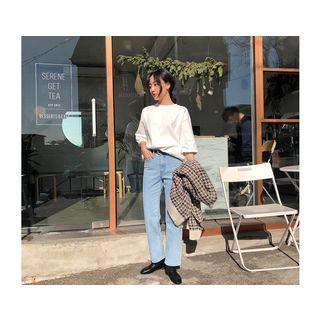 Printed Boxy-fit Cotton T-shirt