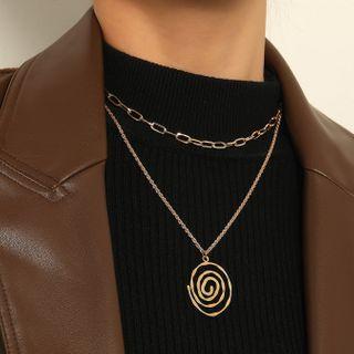 Lollipop Layered Necklace