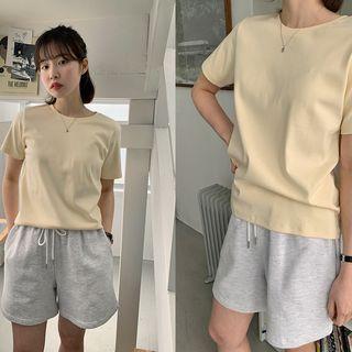 Pastel Daily Basic T-shirt