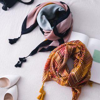 Patterned Beach Cover-up