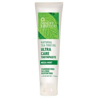 Desert Essence - Ultra Care Toothpaste Mega Mint - 6.25 Oz
