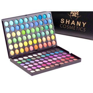 Shany - 120 Colors Eye Shadow Palette (bold And Bright Collection, Vivid) As Figure Shown