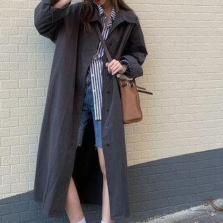 Shirt Jacket Gray - One Size
