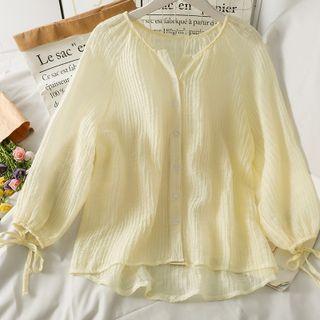 Dip-back Light Shirt