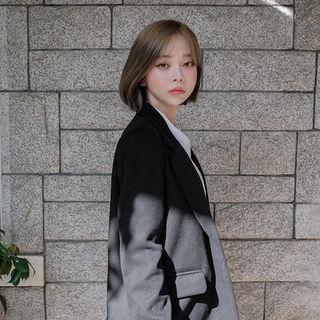 One-button Winter Blazer