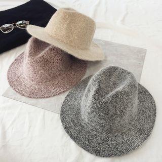Melange Fedora Hat