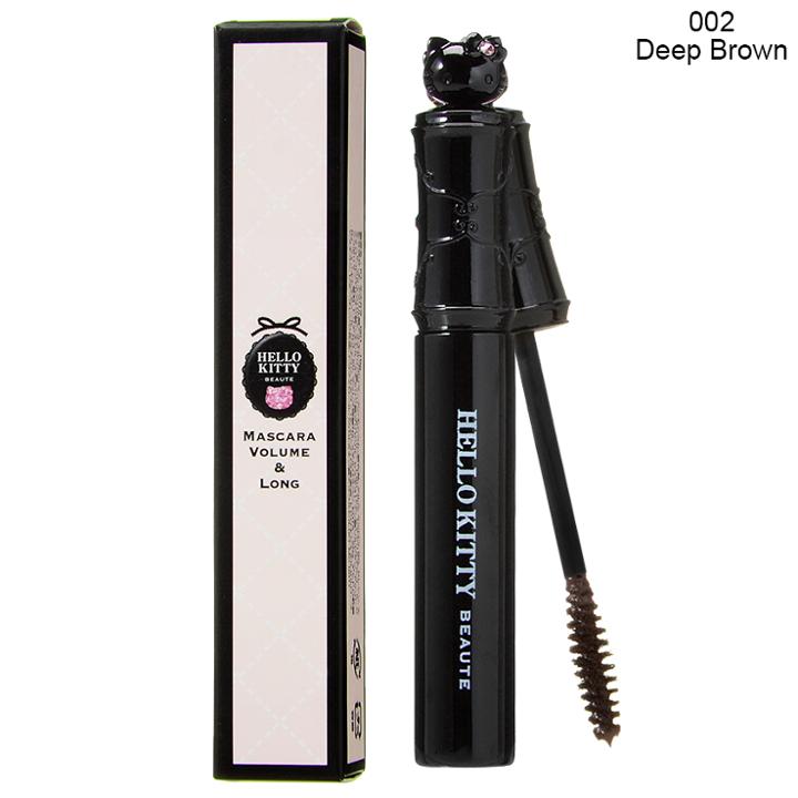 Hello Kitty Beaute - Mascara Volume & Long (#002 Deep Brown) 0.8g