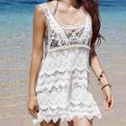 Lace Cover-up Dress