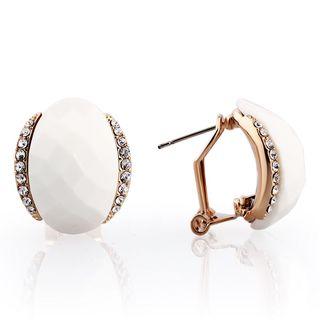 Rhinestone Crystal Earrings