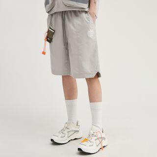 Couple Matching Printed Cargo Shorts