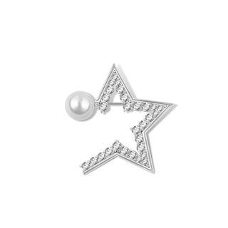 Star Brooch 125 - Star Brooch - One Size