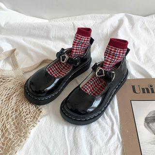 Mary Jane Patent Shoes
