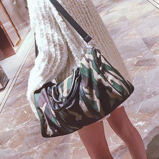 Camo Carryall Bag