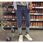Two-tone Slim-fit Jeans