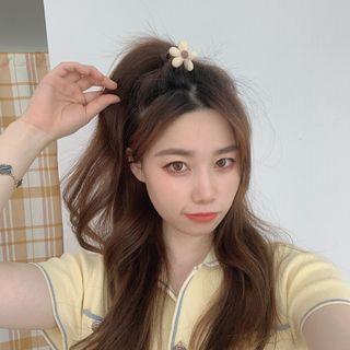 Bear / Flower Hair Tie / Hair Clip (various Designs)