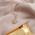 Drop Shape Necklace Gold - One Size