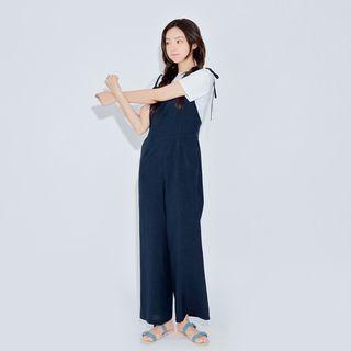 [lovb] Monotone Overall Pants