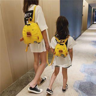Family Matching Duck Nylon Backpack