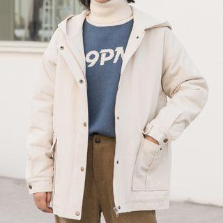 Long Sleeve Hooded Jacket