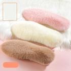 Faux Fur Heel Lift Shoe Insole