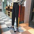 Color Block Tapered Pants
