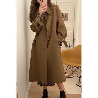 Oversize Single-breasted Jacket