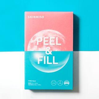 Skinmiso - Peel & Fill 2 Step Mask Pack Set 10pcs 7g + 25g