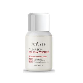 Isntree - Clear Skin 8% Aha Essence Mini 20ml