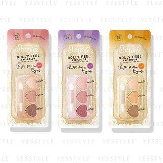 Kose - Fortune Dolly Feel Eye Color Shadow Palette - 3 Types