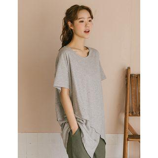 Layered Long T-shirt