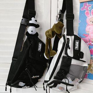 Lettering Belt  Bag
