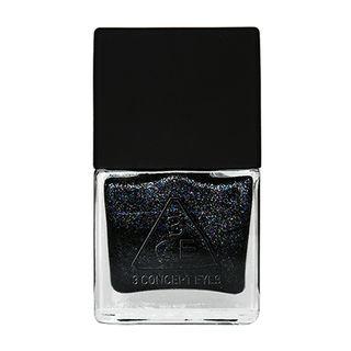 3 Concept Eyes - Nail Lacquer (#bk03) 10ml