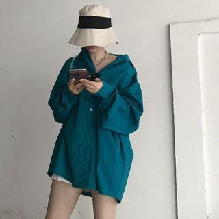 Plain Shirt / A-line Tank Dress