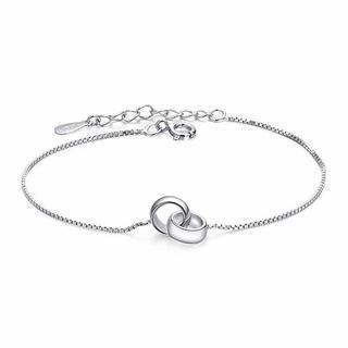 925 Sterling Silver Ring Bracelet
