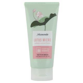 Mamonde - Lotus Micro Cleansing Foam (sebum Control) 175ml 175ml