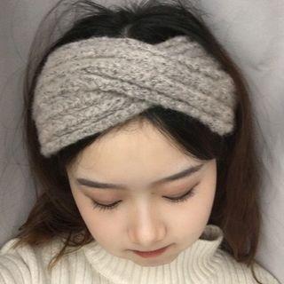 Mohair Twisted Headband