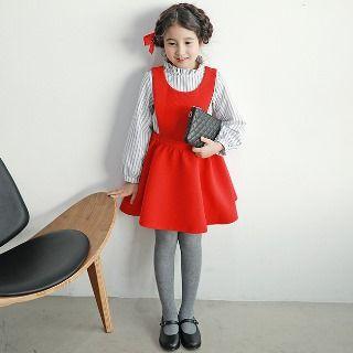 Family Matching A-line Jumper Dress