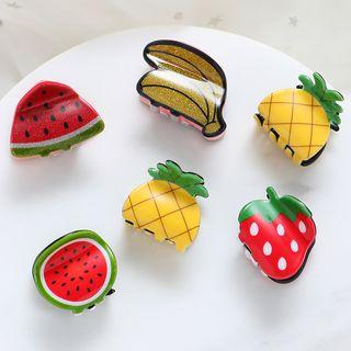 Fruit Mini Hair Claw (various Designs)
