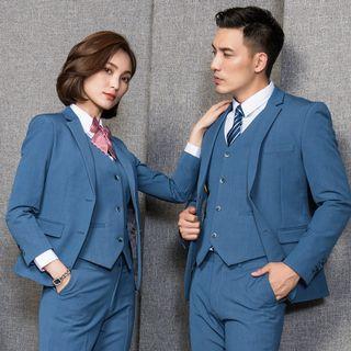 Set: Blazer + Dress Pants + Vest