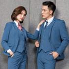 Set: Blazer + Dress Pants + Vest