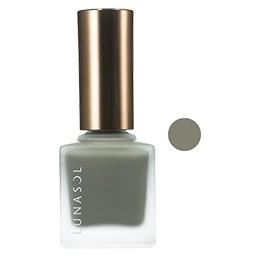 Kanebo - Lunasol Nail Finish N (#ex48 Foggy Khaki) 1 Pc