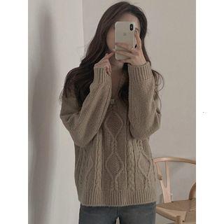 V0neck Sweater