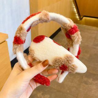 Fluffy Hair Clip / Headband