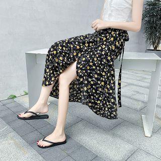 Midi Wrap Skirt (various Designs)