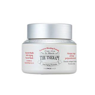The Face Shop - The Therapy Secret-made Anti-aging Facial Mask 120ml